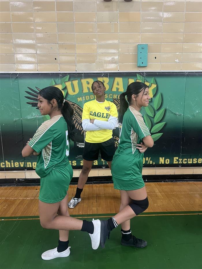 Soccer Girls 1